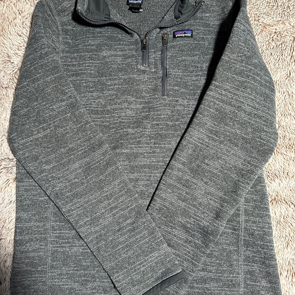 Patagonia Kids' Heather Gray Sweater